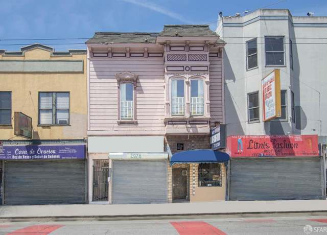 Property at 2976-2980 Mission St, San Francisco, CA 94110, 3 beds, 3 baths