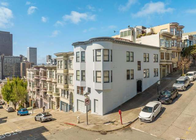 Property at 301 Green St, San Francisco, CA 94133, 6 beds, 4 baths