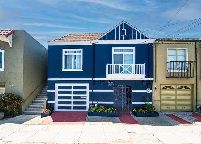 Property at 1579-1579A 46th Ave, San Francisco, CA 94122, 3 beds, 2 baths