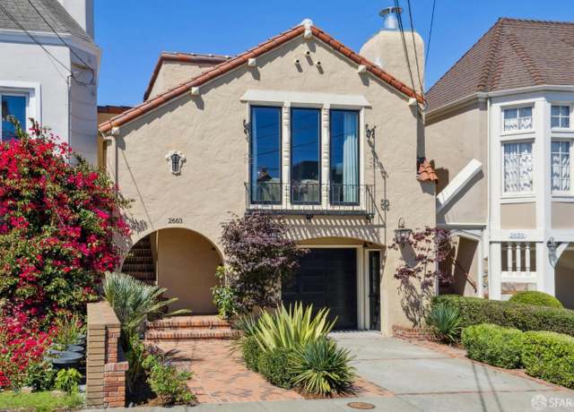 Property at 2663 17th Ave, San Francisco, CA 94116, 3 beds, 2.5 baths