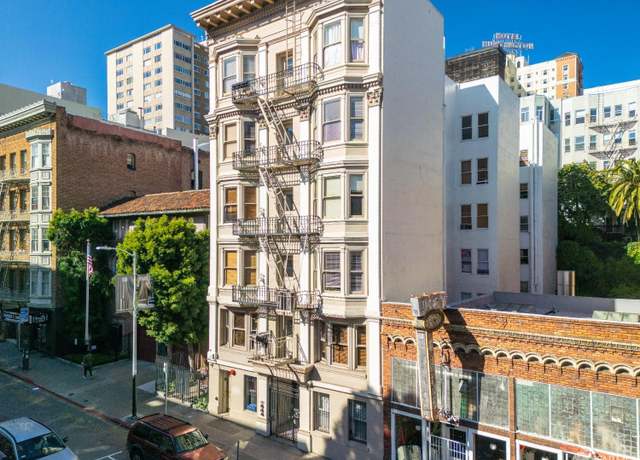 Property at 860 Bush St, San Francisco, CA 94108