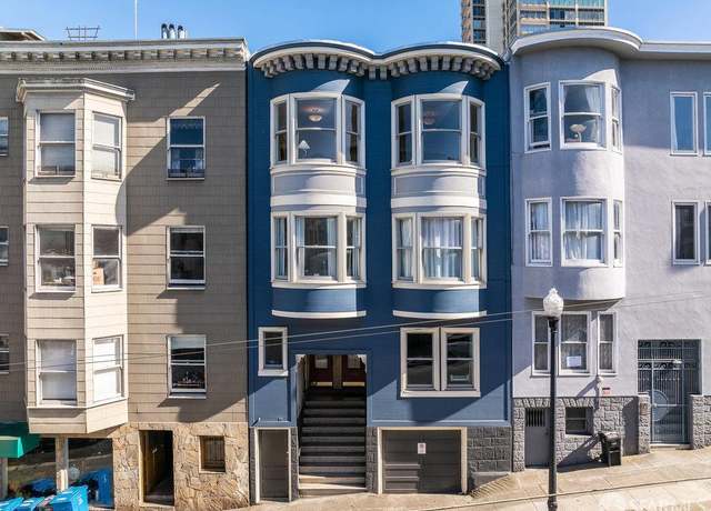 Property at 813 Union St, San Francisco, CA 94133, 2 beds, 1.5 baths