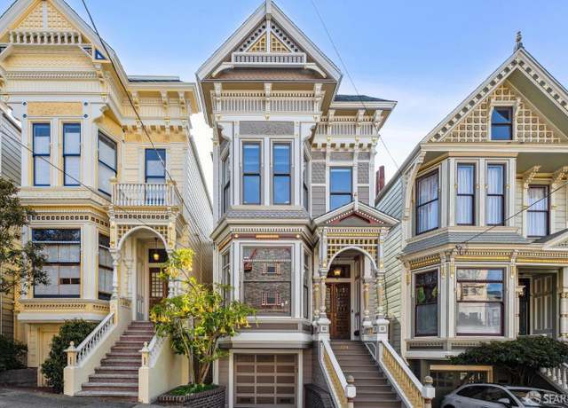 Property at 221 Central Ave, San Francisco, CA 94117, 4 beds, 3.5 baths