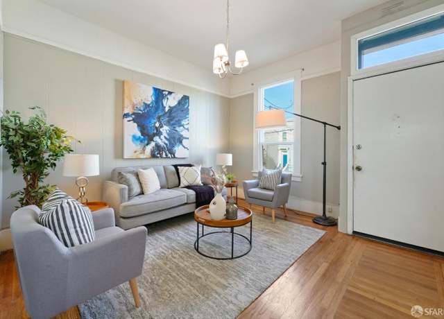 Property at 1222 York St Unit A, San Francisco, CA 94110, 3 beds, 1 bath
