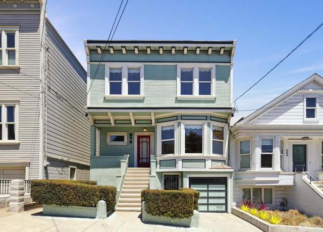 Property at 570 Jersey St, San Francisco, CA 94114, 4 beds, 2 baths