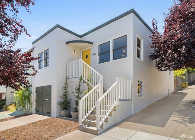 Property at 600 Ellsworth St, San Francisco, CA 94110, 2 beds, 1 bath
