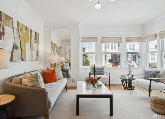 Property at 1245 Anza St #1, San Francisco, CA 94118, 2 beds, 1 bath