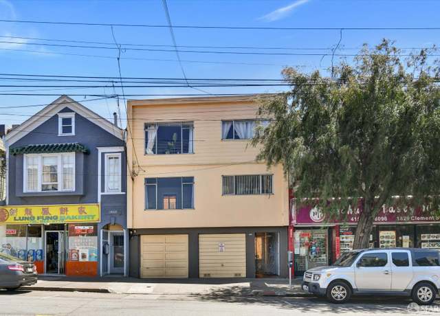 Property at 1827 Clement St, San Francisco, CA 94121, 4 beds, 4 baths