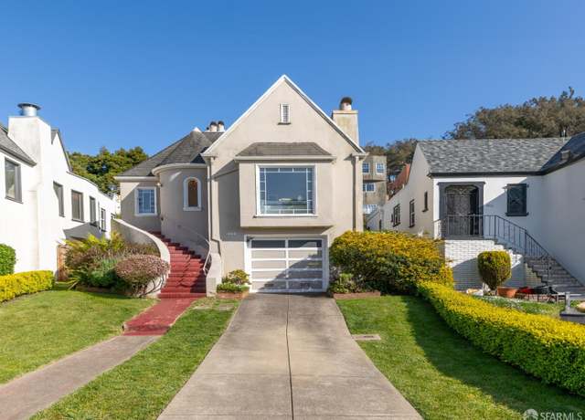 Property at 1009 Portola Dr, San Francisco, CA 94127, 3 beds, 1 bath