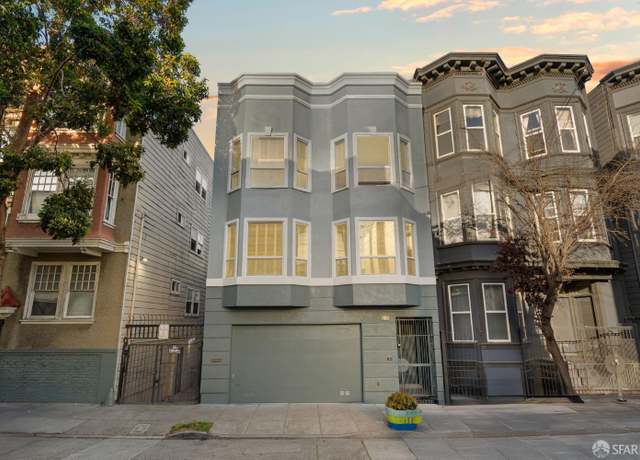 Property at 15 Woodward St, San Francisco, CA 94103, 3 beds, 3 baths