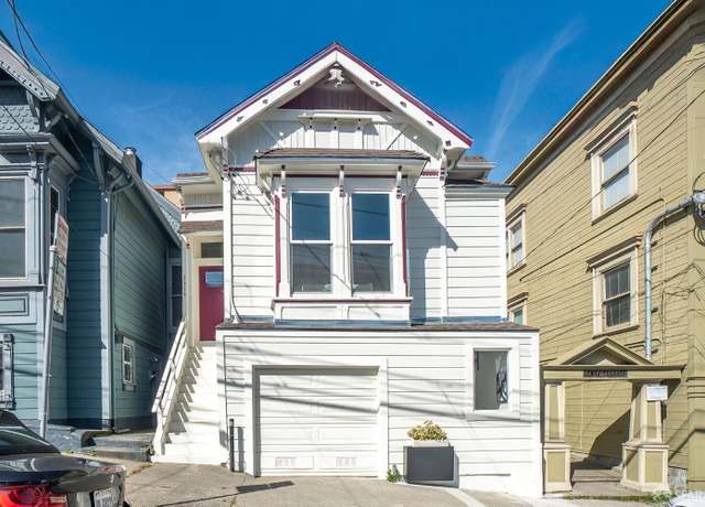 Property at 1319 Lyon St, San Francisco, CA 94115, 4 beds, 3 baths