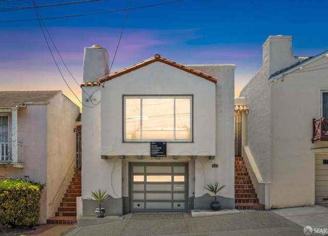 Property at 2131 28th Ave, San Francisco, CA 94116, 3 beds, 1 bath