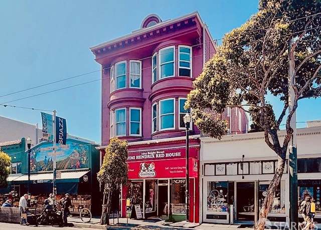 Property at 1524-1528 Haight St, San Francisco, CA 94117, 12 beds, 3 baths