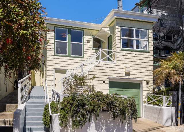Property at 328 Surrey St, San Francisco, CA 94131, 2 beds, 1 bath