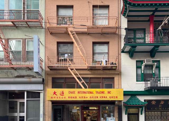 Property at 732-734 Sacramento St, San Francisco, CA 94108, 4 beds