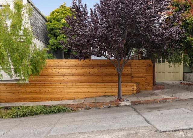 Property at 418 Anderson St, San Francisco, CA 94110, 2 beds, 1 bath