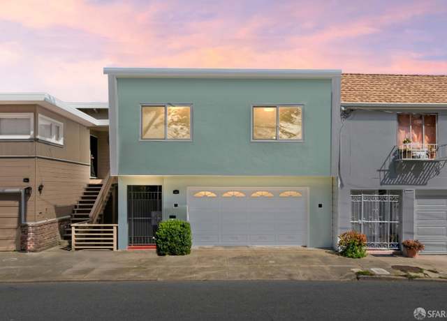 Property at 869 Bowdoin St, San Francisco, CA 94134, 3 beds, 1.5 baths