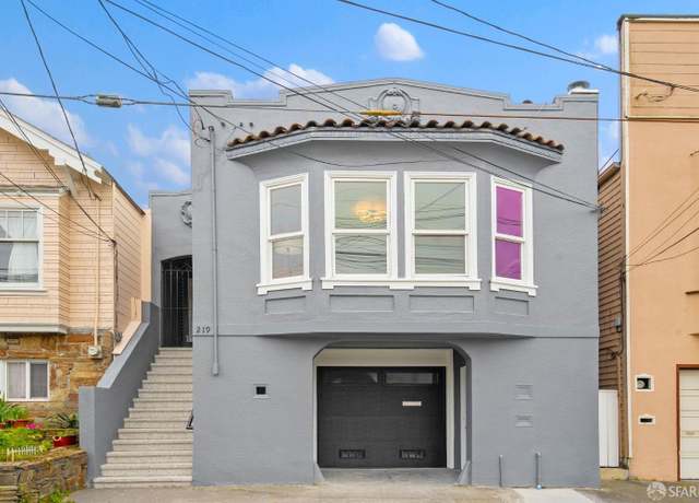 Property at 219 De Montfort Ave, San Francisco, CA 94112, 3 beds, 3 baths