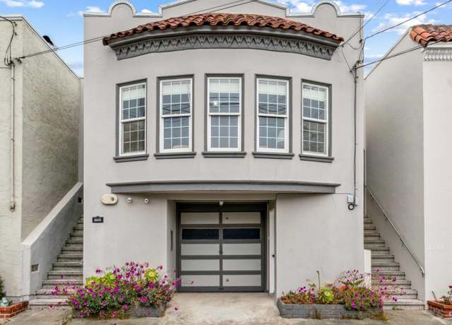 Property at 1210 40th Ave, San Francisco, CA 94122, 3 beds, 2 baths