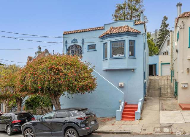 Property at 32 Van Buren St, San Francisco, CA 94131, 2 beds, 1 bath