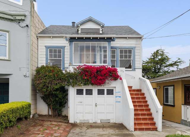 Property at 375 Byxbee St, San Francisco, CA 94132, 3 beds, 1 bath