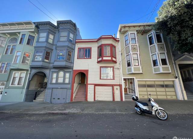 Property at 863-865 Greenwich St, San Francisco, CA 94133, 5 beds