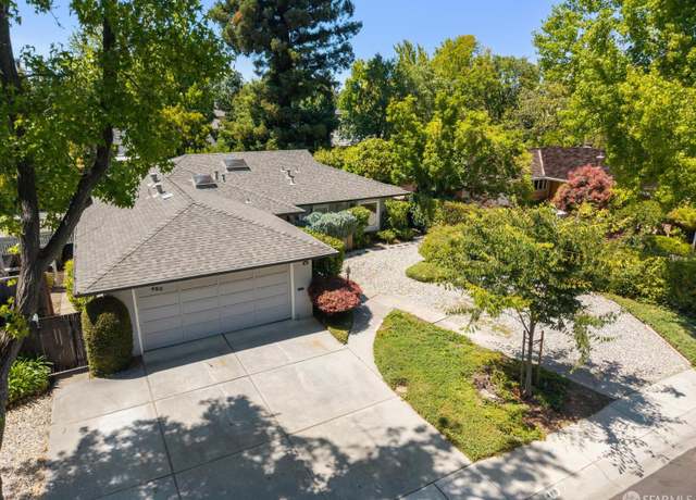 Property at 480 Sherwood Way, Menlo Park, CA 94025, 3 beds, 2 baths