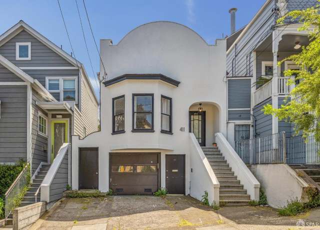 Property at 411 Clipper St, San Francisco, CA 94114, 3 beds, 1 bath
