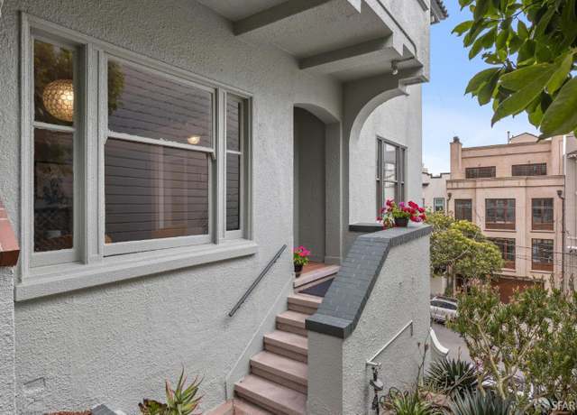 Property at 1250 Vallejo St #1, San Francisco, CA 94109, 2 beds, 1 bath