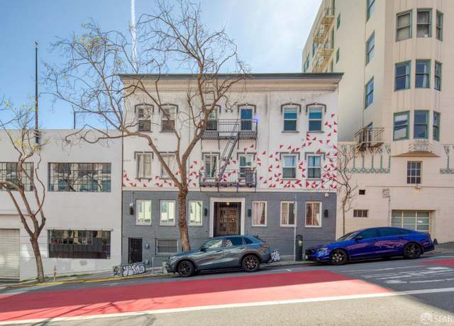 Property at 1075 Ofarrell St, San Francisco, CA 94109, 1 bed
