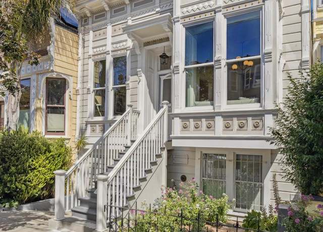 Property at 219 Douglass St, San Francisco, CA 94114, 4 beds, 3 baths