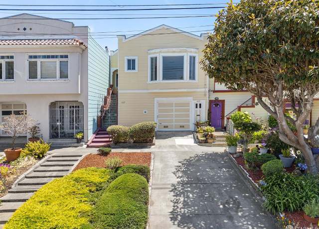 Property at 627 London St, San Francisco, CA 94112, 2 beds, 1 bath