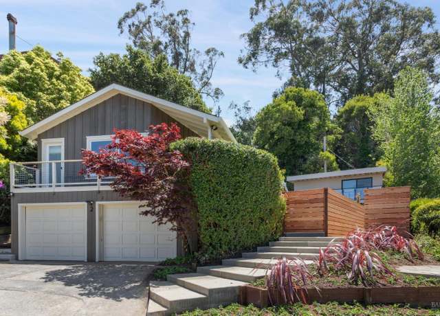 Property at 2 Platt Ave, Sausalito, CA 94965, 4 beds, 4 baths