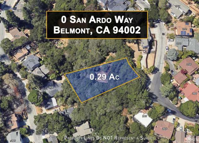Property at 289 San Ardo Way, Belmont, CA 94002