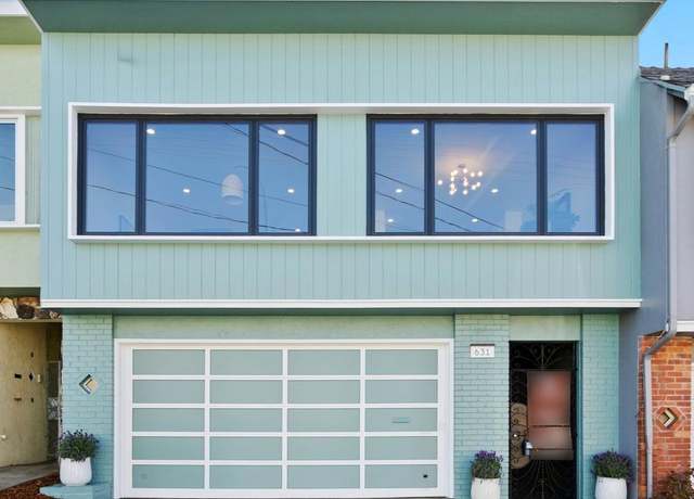 Property at 631 Myra Way, San Francisco, CA 94127, 3 beds, 2 baths