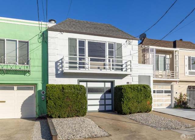 Property at 2122 34th Ave, San Francisco, CA 94116, 3 beds, 1 bath