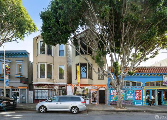 Property at 2817 24th St, San Francisco, CA 94110, 2 beds, 2 baths