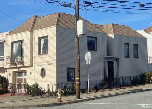 Property at 3250 Moraga St, San Francisco, CA 94122, 2 beds, 1 bath