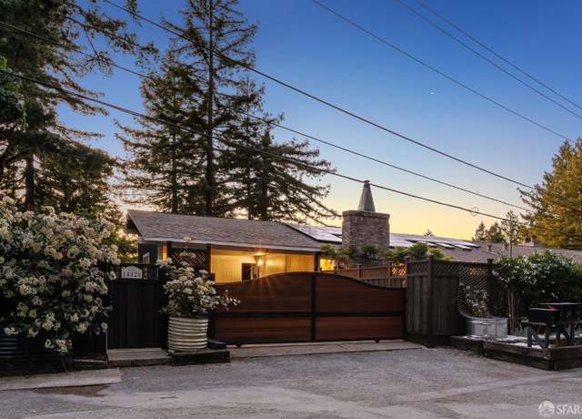 Property at 14826 Skyline Blvd #1, Woodside, CA 94062, 3 beds, 3 baths