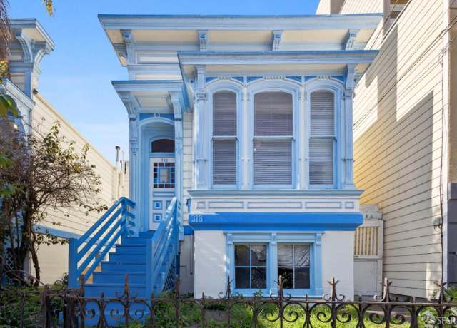 Property at 318 Bartlett St, San Francisco, CA 94110, 4 beds, 2 baths