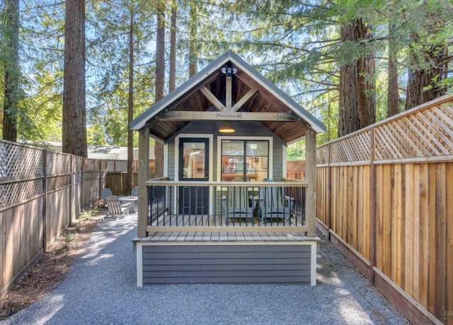 Property at 14755 Armstrong Woods Rd Unit No.5, Guerneville, CA 95446, 1 bed, 1 bath