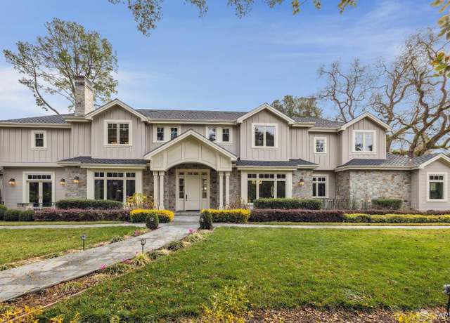 Property at 147 Stockbridge Ave, Atherton, CA 94027, 6 beds, 7 baths