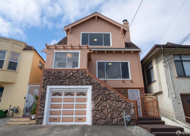 Property at 52 Rolph St, San Francisco, CA 94112, 2 beds, 2.5 baths
