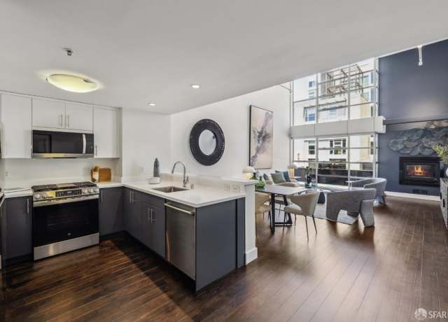 Property at 1221 Harrison St #4, San Francisco, CA 94103, 1 bed, 2 baths