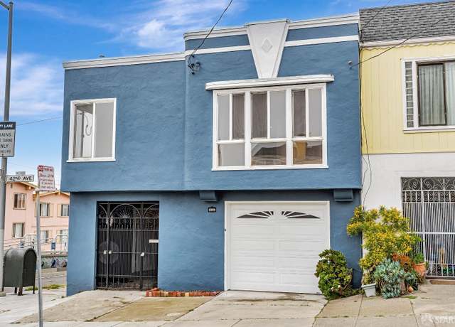Property at 2395 42nd Ave, San Francisco, CA 94116, 2 beds, 1 bath