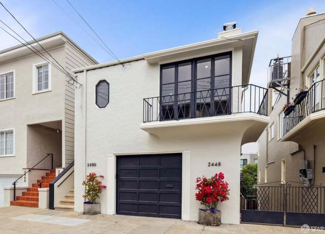 Property at 2448-2450 Greenwich St, San Francisco, CA 94123, 6 beds, 3 baths