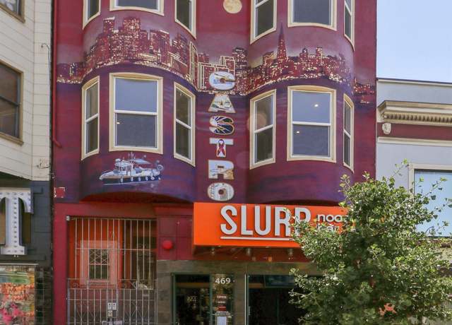 Property at 465-469 Castro St, San Francisco, CA 94114, 7 beds, 3 baths