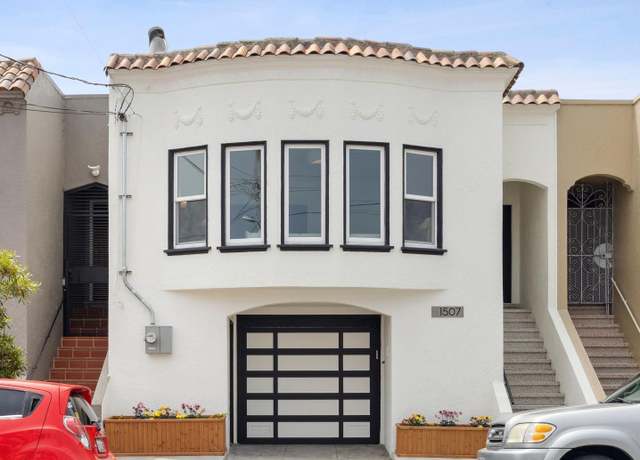 Property at 1507 30th Ave, San Francisco, CA 94122, 3 beds, 2.5 baths