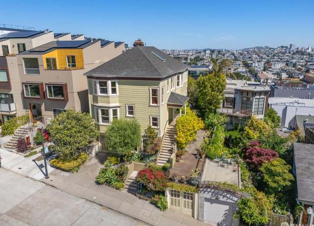 Property at 4020 20th St, San Francisco, CA 94114, 5 beds, 3.5 baths