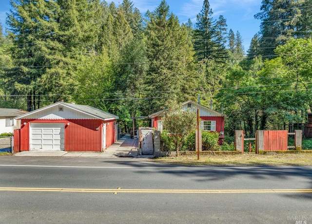 Property at 5944 Cazadero Hwy, Cazadero, CA 95421, 2 beds, 2 baths